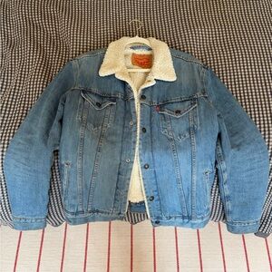 Levi's Sherpa Denim Jacket